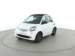 Weiß Gebraucht 2019 Smart ForTwo Coupé Prime Kleinwagen | 11.720 € (Fairer Preis)