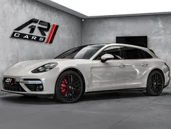 Weiß Gebraucht 2019 Porsche Panamera Turbo Sport Turismo Limousine | 62.000 € (Guter Preis)