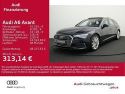 Firmamentblau metallic Gebraucht 2023 Audi A6 Design Kombi | 41.410 € (Superpreis)