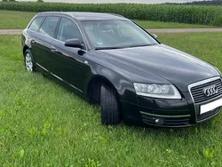 Schwarz Gebraucht 2007 Audi A6 Kombi | 4.700 € (Etwas zu teuer)