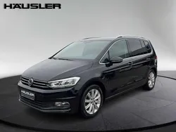 Schwarz Gebraucht 2016 VW Touran Van / Kleinbus | 18.990 € (Teuer)