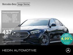 Schwarz Gebraucht 2024 Mercedes E220 AMG Limousine | 51.950 €