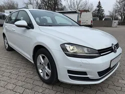 Weiß Gebraucht 2014 VW Golf VII Kombi | 8.590 € (Fairer Preis)