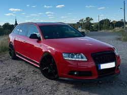 Rot Gebraucht 2005 Audi A6 Ambiente Kombi | 9.000 €