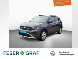 Rauchgrau metallic Gebraucht 2024 VW T-Cross Life SUV | 19.770 € (Guter Preis)