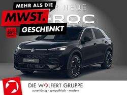 Grenadillschwarz metallic Neu 2025 VW T-Roc R-line SUV | 41.402 € (Teuer)