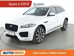 Fuji/polaris white Gebraucht 2017 Jaguar F-Pace R-Sport SUV | 24.750 € (Guter Preis)