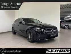 Schwarz Gebraucht 2025 Mercedes C200 Avantgarde Kombi | 44.397 € (Etwas zu teuer)