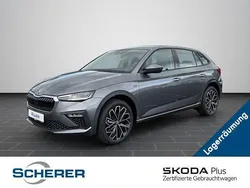 Graphitegrau metallic (metallic) Gebraucht 2024 Skoda Scala Selection Kleinwagen | 25.390 € (Etwas zu teuer)