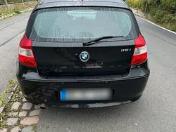 Schwarz Gebraucht 2006 BMW 116 Kleinwagen | 5.500 € (Teuer)