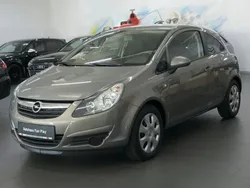 Muskatgrau met. Gebraucht 2010 Opel Corsa Edition Kleinwagen | 4.900 € (Fairer Preis)