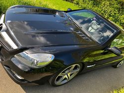 Schwarz Gebraucht 2010 Mercedes SL350 Edition Cabrio | 17.600 € (Fairer Preis)