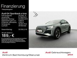 Kieselgrau Gebraucht 2022 Audi Q4 e-tron S-Line SUV | 29.380 € (Fairer Preis)
