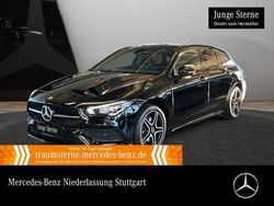 Schwarz Gebraucht 2022 Mercedes CLA250e Shooting Brake AMG Kombi | 28.890 € (Fairer Preis)