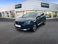 Blau Gebraucht 2022 Peugeot 3008 Allure SUV | 22.780 € (Superpreis)