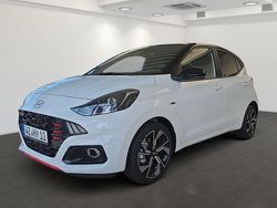 Purple (atlas white/ phantom black / sol) Gebraucht 2024 Hyundai i10 N Line Kleinwagen | 19.990 € (Fairer Preis)