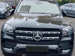 Schwarz Gebraucht 2020 Mercedes GLS400 AMG line SUV | 70.000 € (Superpreis)