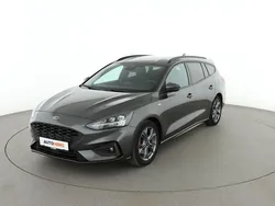 Grau Gebraucht 2021 Ford Focus ST-Line X Kombi | 20.370 € (Fairer Preis)