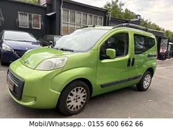 Grün Gebraucht 2009 Fiat Qubo Dynamic Van / Kleinbus | 3.999 € (Fairer Preis)