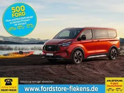 Schwarz Gebraucht 2024 Ford Tourneo Custom Titanium Van / Kleinbus | 53.950 € (Teuer)