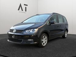 Schwarz Gebraucht 2017 VW Sharan Comfortline Van / Kleinbus | 17.990 € (Fairer Preis)