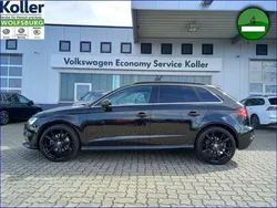Schwarz Gebraucht 2020 Audi A3 Sportback Design Limousine | 20.770 € (Guter Preis)