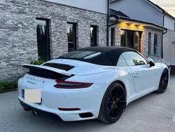 Weiß Gebraucht 2016 Porsche 911 Carrera Cabriolet Sport Cabrio | 77.911 € (Superpreis)