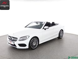 Weiß Gebraucht 2018 Mercedes C200 AMG Cabrio | 26.880 € (Guter Preis)