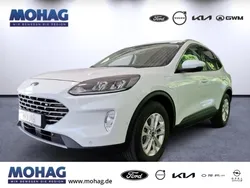 Weiss Gebraucht 2021 Ford Kuga Titanium SUV | 22.390 € (Guter Preis)
