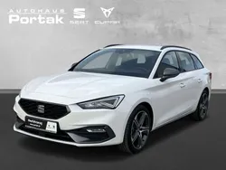 Weiß Neu 2024 Seat Leon FR Kombi | 32.844 € (Etwas zu teuer)