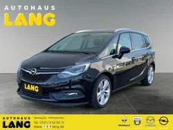 Blau Gebraucht 2018 Opel Zafira Innovation Van / Kleinbus | 18.990 € (Etwas zu teuer)
