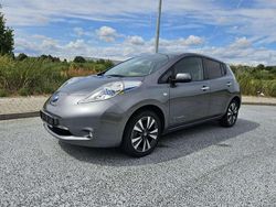 Grau Gebraucht 2017 Nissan Leaf Tekna Kleinwagen | 8.200 € (Superpreis)