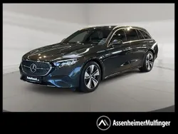 Grau Gebraucht 2024 Mercedes E220 Avantgarde Limousine | 45.439 € (Superpreis)