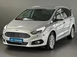 Polarsilber metallic Gebraucht 2019 Ford S-MAX Business Edition Van / Kleinbus | 20.990 € (Guter Preis)