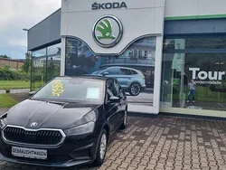 Schwarz Gebraucht 2022 Skoda Fabia Ambition Kleinwagen | 14.950 € (Fairer Preis)