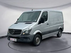 Silber Gebraucht 2015 Mercedes Sprinter Van | 15.750 € (Superpreis)