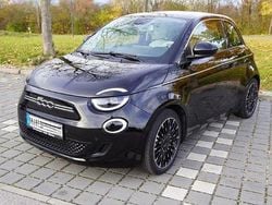 Schwarz Gebraucht 2022 Fiat 500e La Prima Kleinwagen | 18.999 € (Guter Preis)