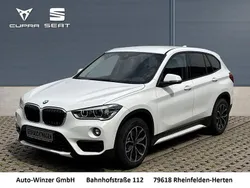 Weiß Gebraucht 2016 BMW X1 Sport Line SUV | 18.950 € (Fairer Preis)
