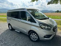 Silber Gebraucht 2024 Ford Transit Custom Van / Kleinbus | 53.900 €