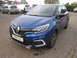Blau/schwarz Gebraucht 2018 Renault Captur Version S SUV | 16.490 € (Etwas zu teuer)