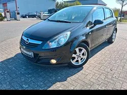 Schwarz Gebraucht 2009 Opel Corsa Innovation Kleinwagen | 3.300 € (Fairer Preis)