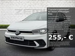 Weiss Neu 2024 VW Polo Goal Limousine | 32.877 € (Teuer)