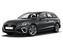 Grau Gebraucht 2021 Audi A4 Advanced Kombi | 32.900 €