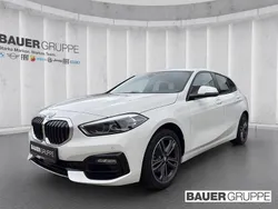 Weiss Gebraucht 2020 BMW 118 Sport Line Kleinwagen | 23.930 € (Etwas zu teuer)