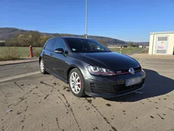 Schwarz Gebraucht 2015 VW Golf VII GTI Limousine | 18.500 € (Etwas zu teuer)
