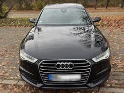 Schwarz Gebraucht 2017 Audi A6 S-Line Limousine | 19.500 € (Fairer Preis)