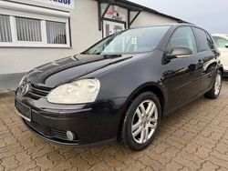 Schwarz Gebraucht 2006 VW Golf V Goal Limousine | 1.699 € (Fairer Preis)