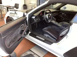 Pure white Gebraucht 2015 Porsche 911 Carrera GTS Cabrio | 99.690 € (Superpreis)