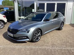 Grau Gebraucht 2020 Skoda Superb SportLine Kombi | 26.950 € (Fairer Preis)