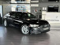Schwarz Gebraucht 2022 Audi A6 Sport Kombi | 28.900 € (Guter Preis)